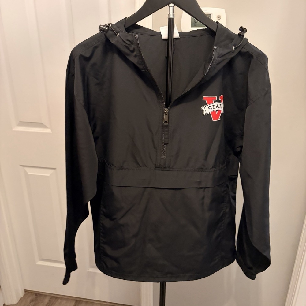 Champion Valdosta State University Blazers Packable Quarter-Zip Jacket Sm EUC